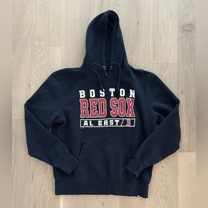 47’ Brand Boston Red Sox MLB Baseball Hooded Sweatshirt